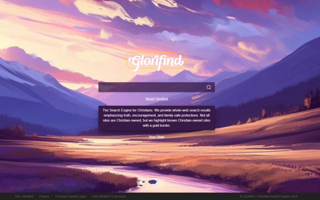 Glorifind - Search Engine截图2