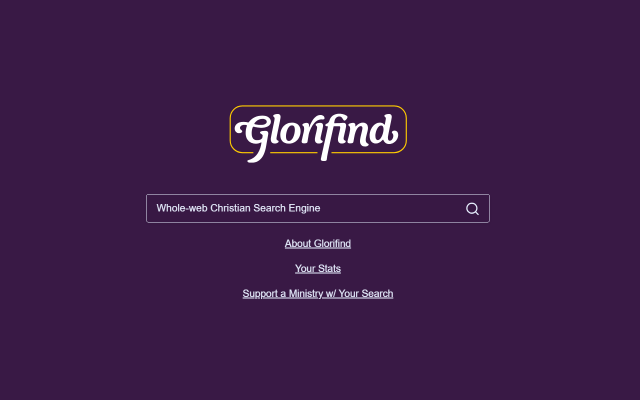 Glorifind - Search Engine截图3