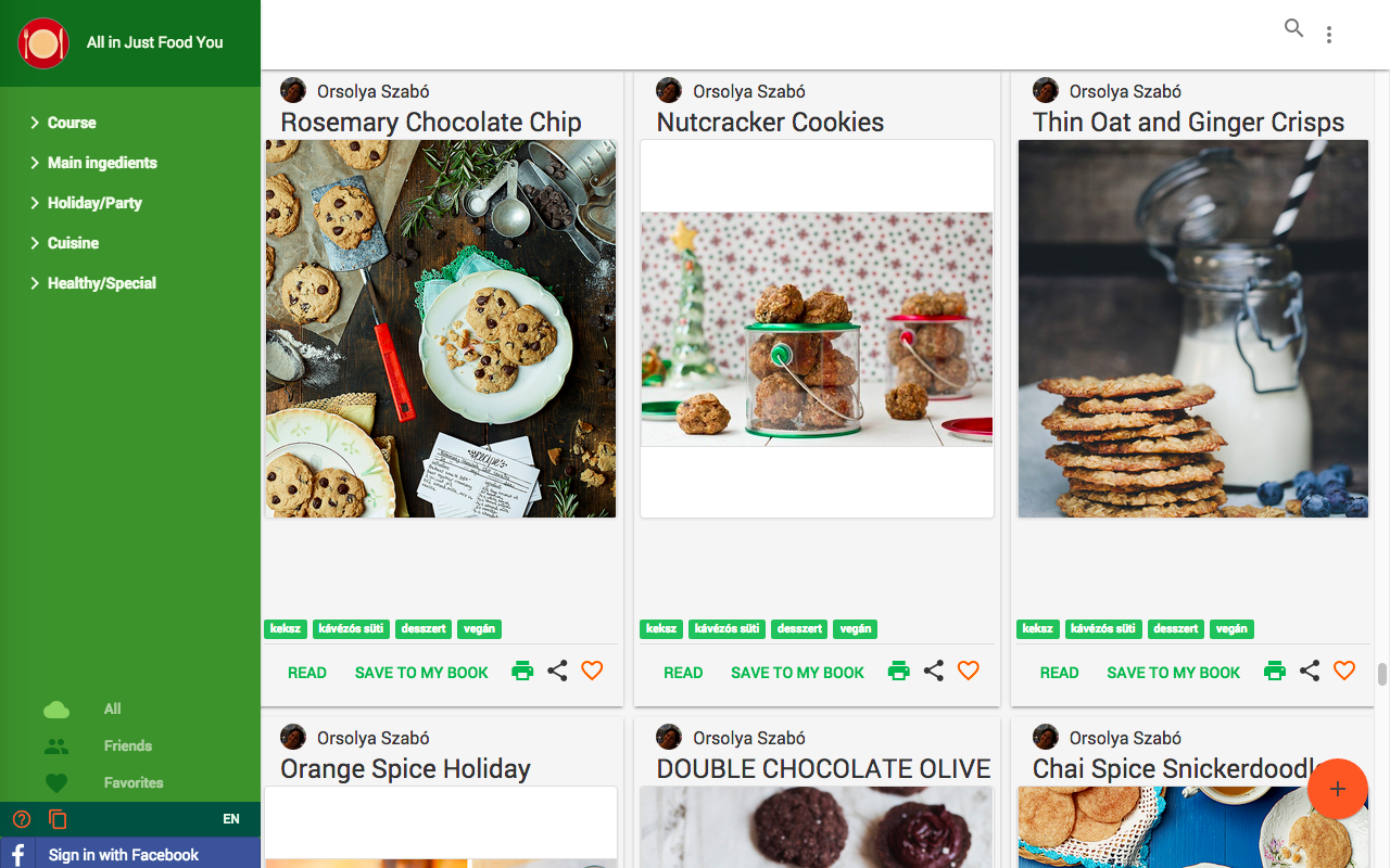 Just Food You clipper截图2