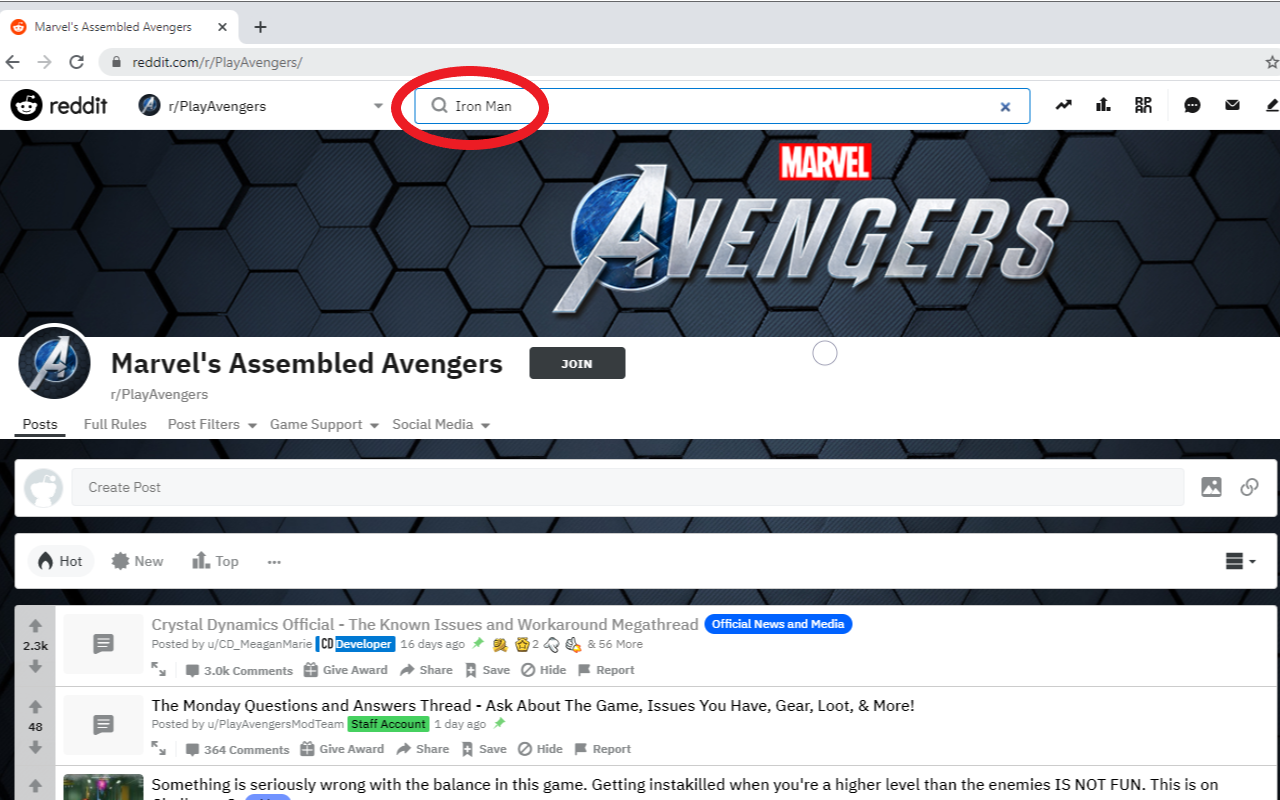 Subreddit Search截图1