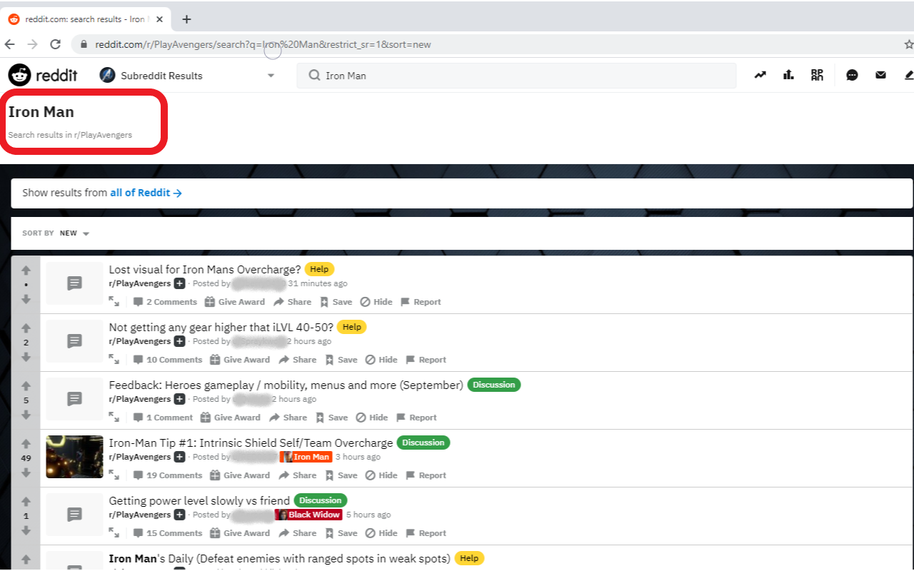 Subreddit Search截图2
