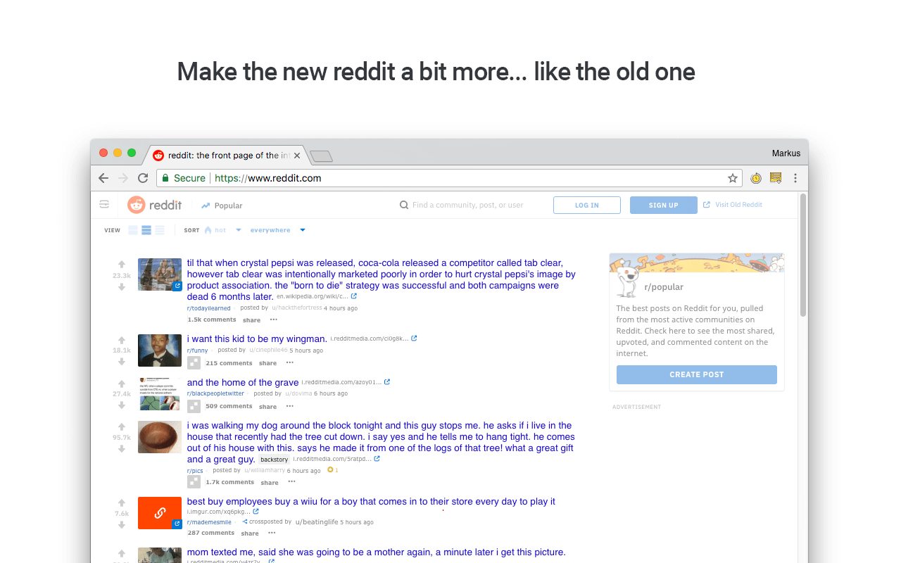Simple Reddit截图3