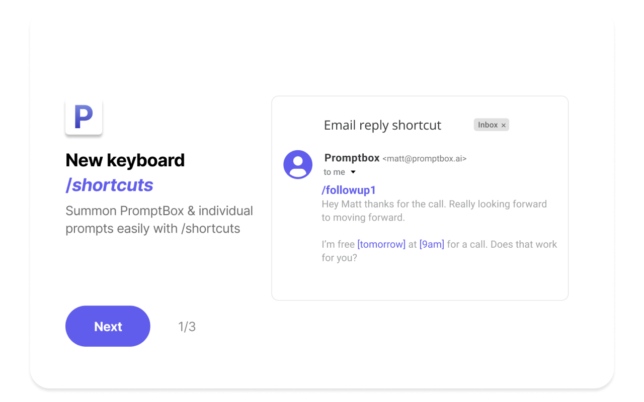 PromptBox: Organize frequently used text截图4