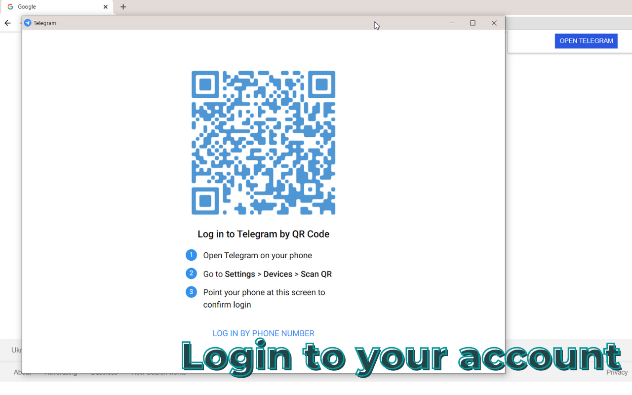 Telegram Browser截图3