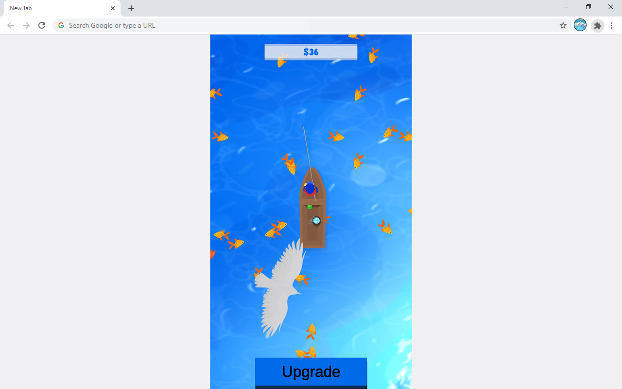 Crazy Fishing Hyper Casual Game截图2