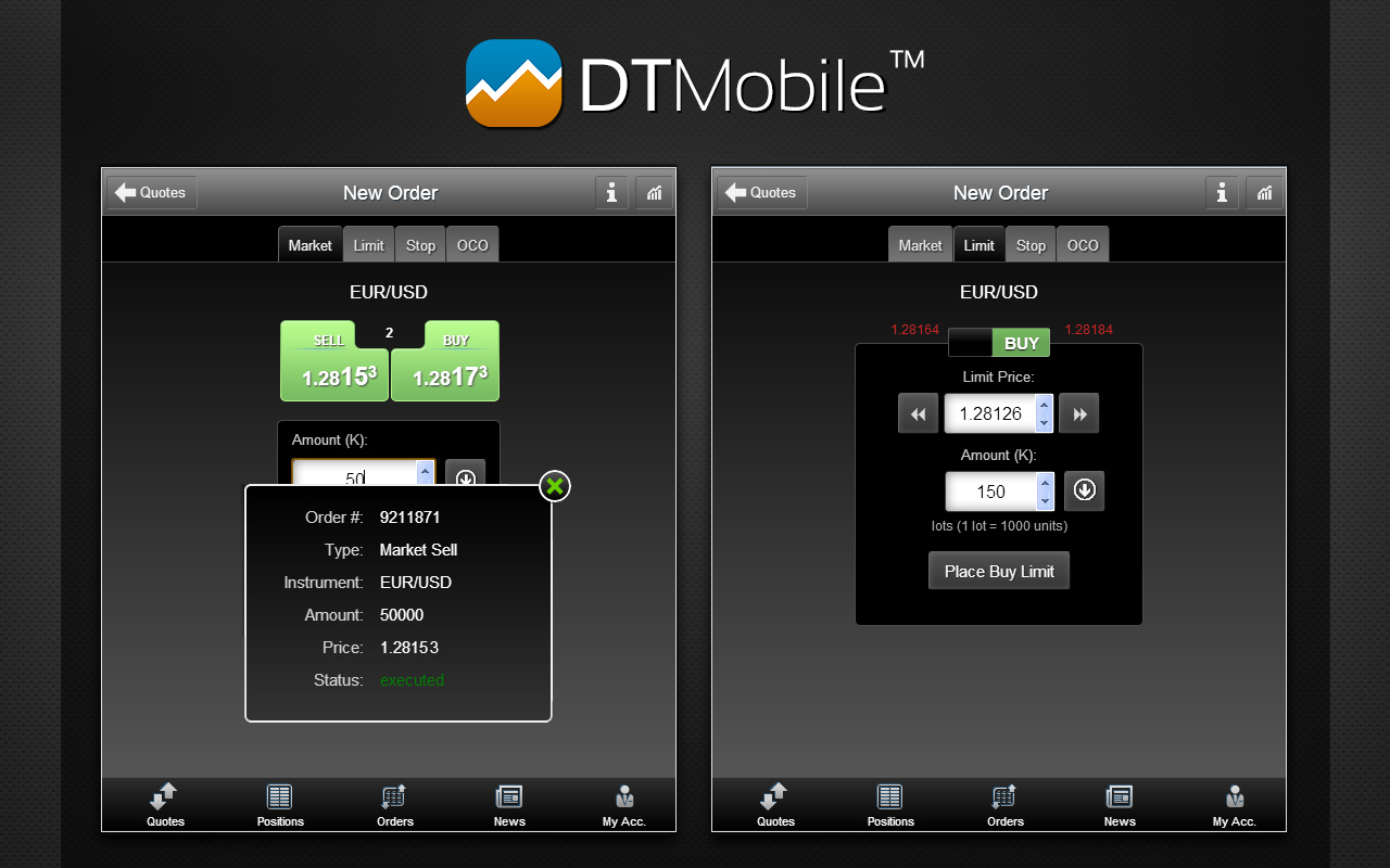 DTMobile - Trade Forex & CFDs截图5