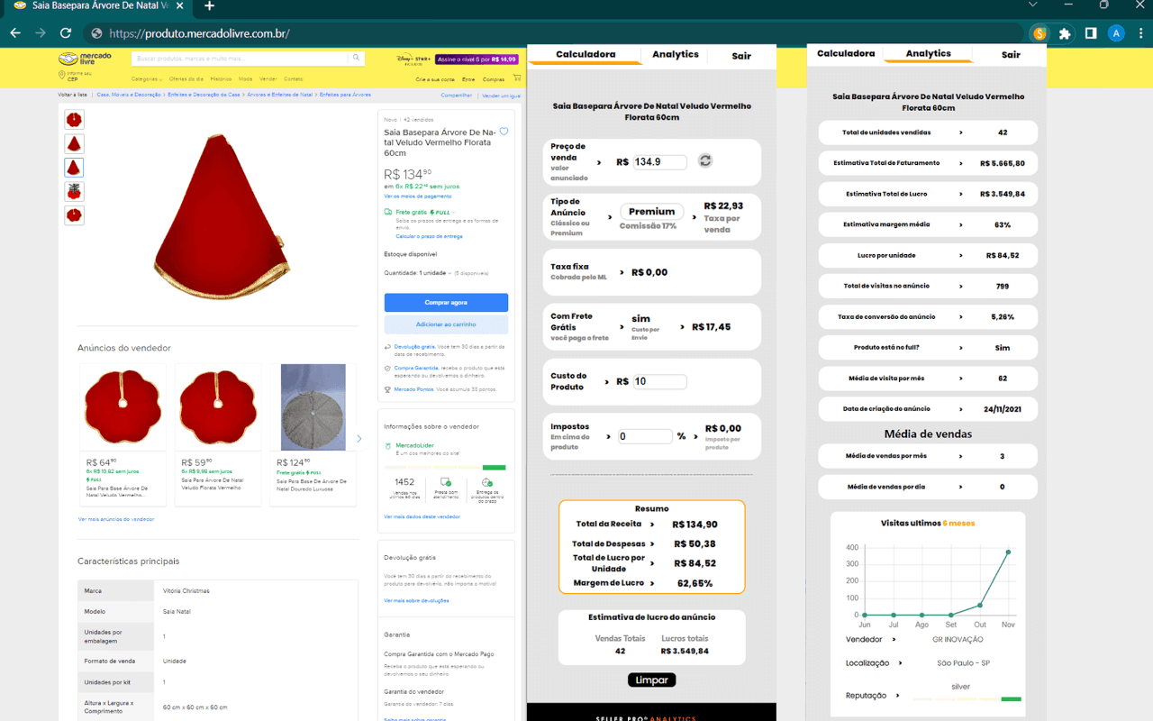 Seller Pro Analytics截图1