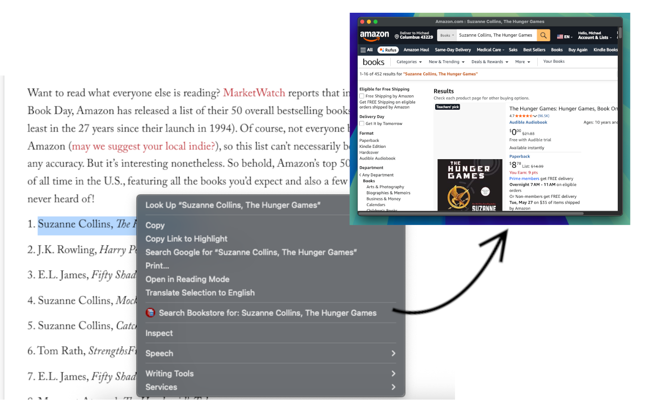 Search Bookstores截图1