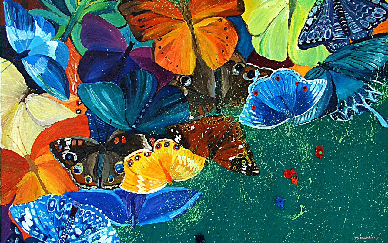 Oil Butterfly截图1