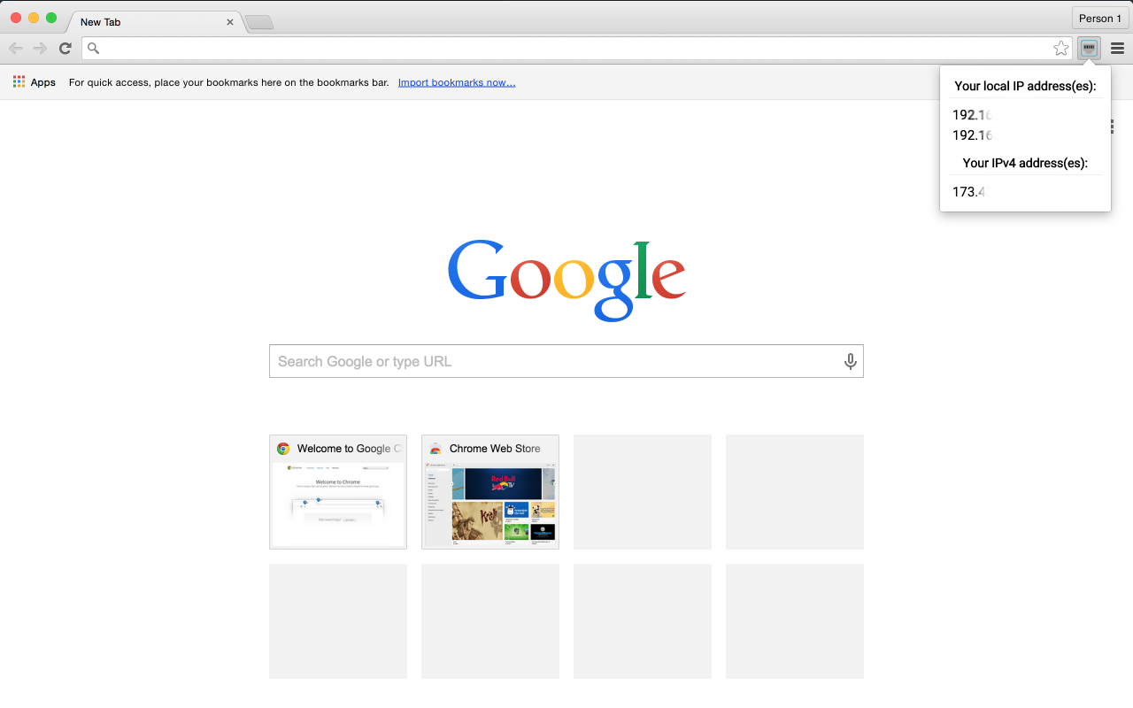 Show My IP Addresses截图2
