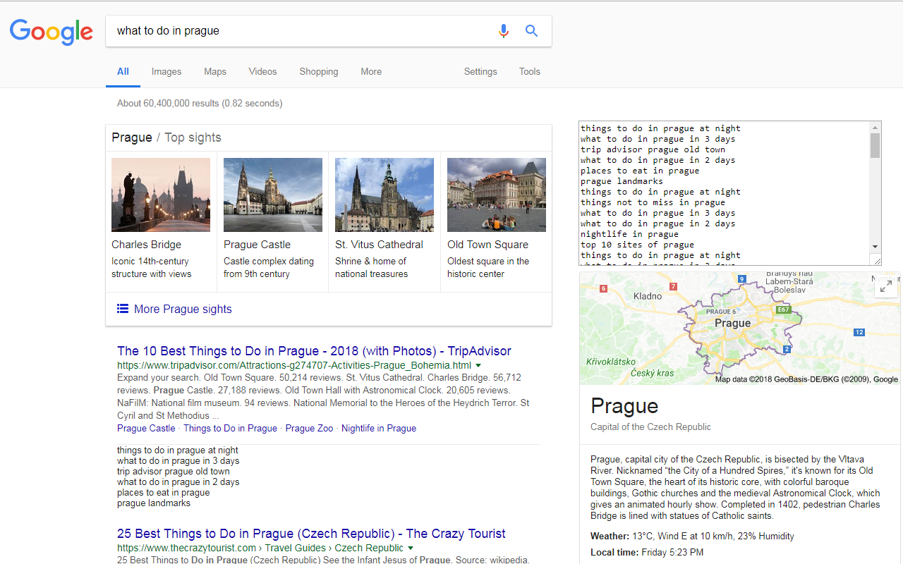 Extract People also search phrases in Google截图2