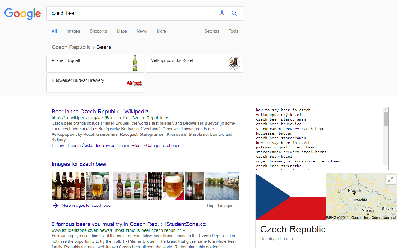 Extract People also search phrases in Google截图4