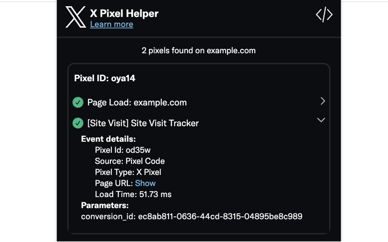 X Pixel Helper截图1