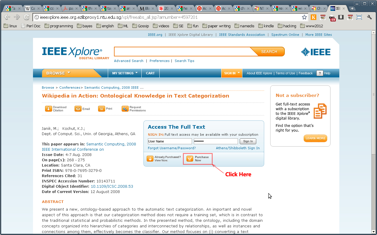 NTU Library Proxy截图2
