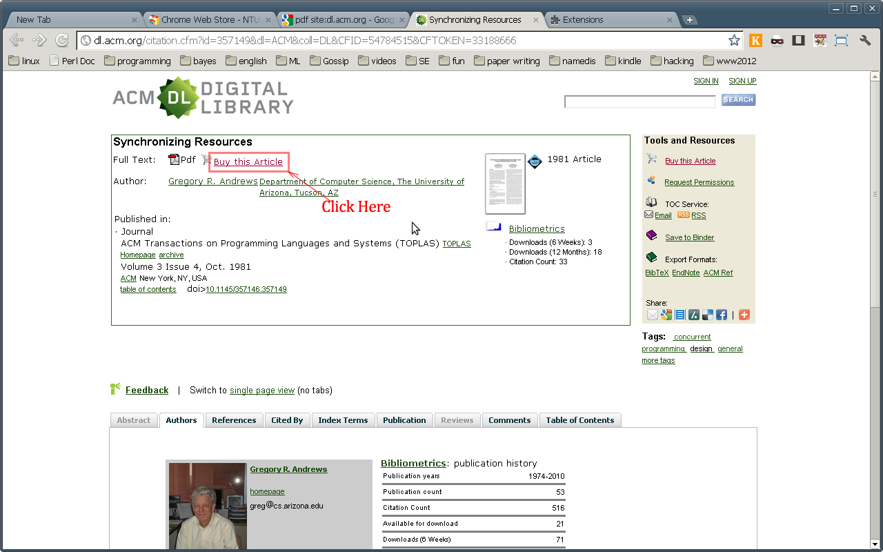 NTU Library Proxy截图3