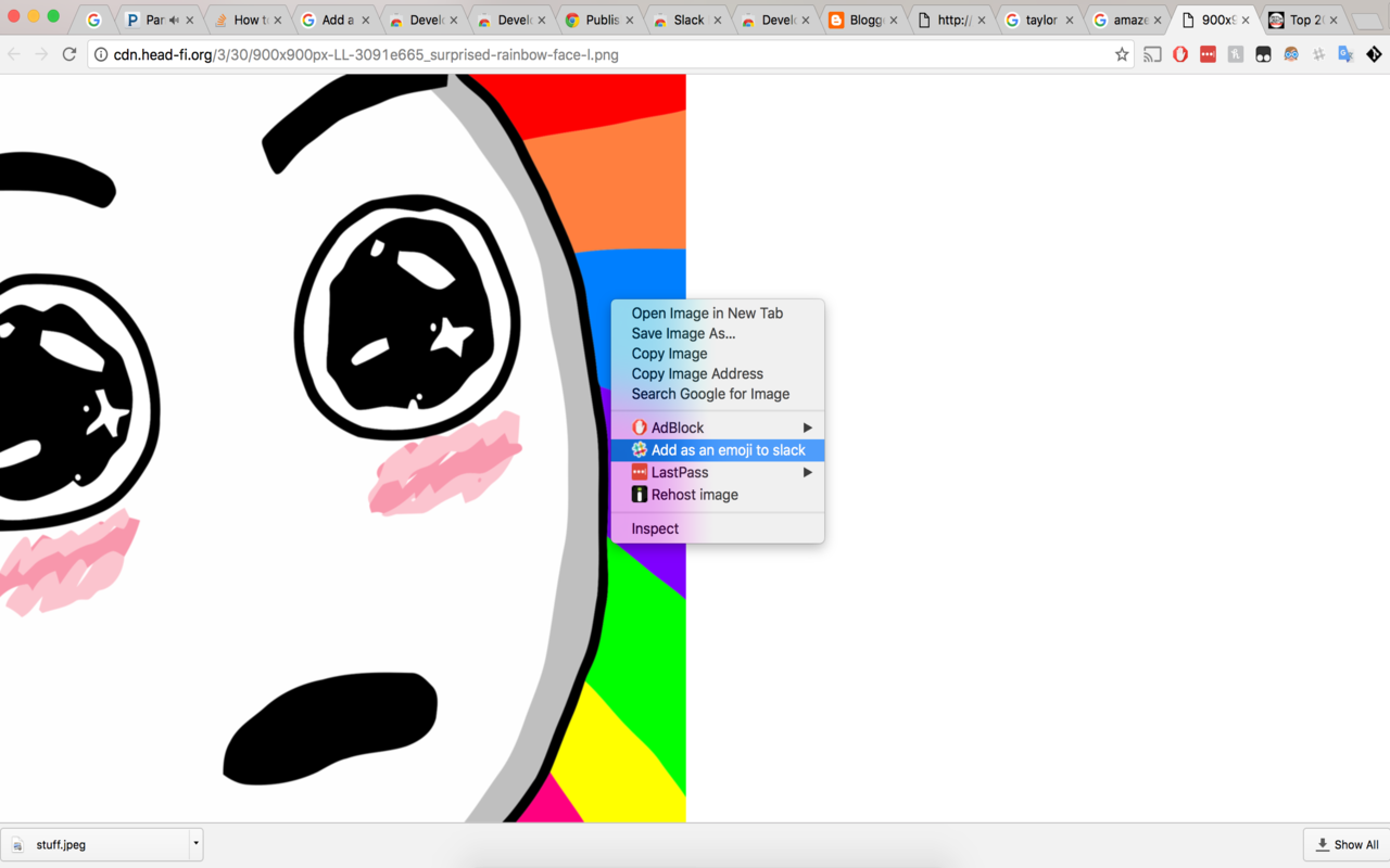 Slack Emoji Uploader截图2