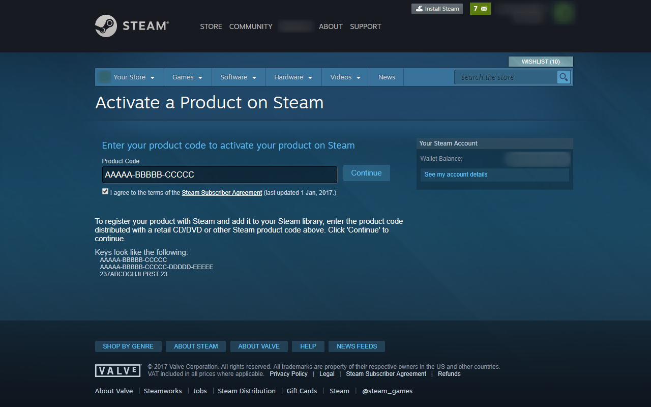 Activate Steam Key from Context Menu截图1