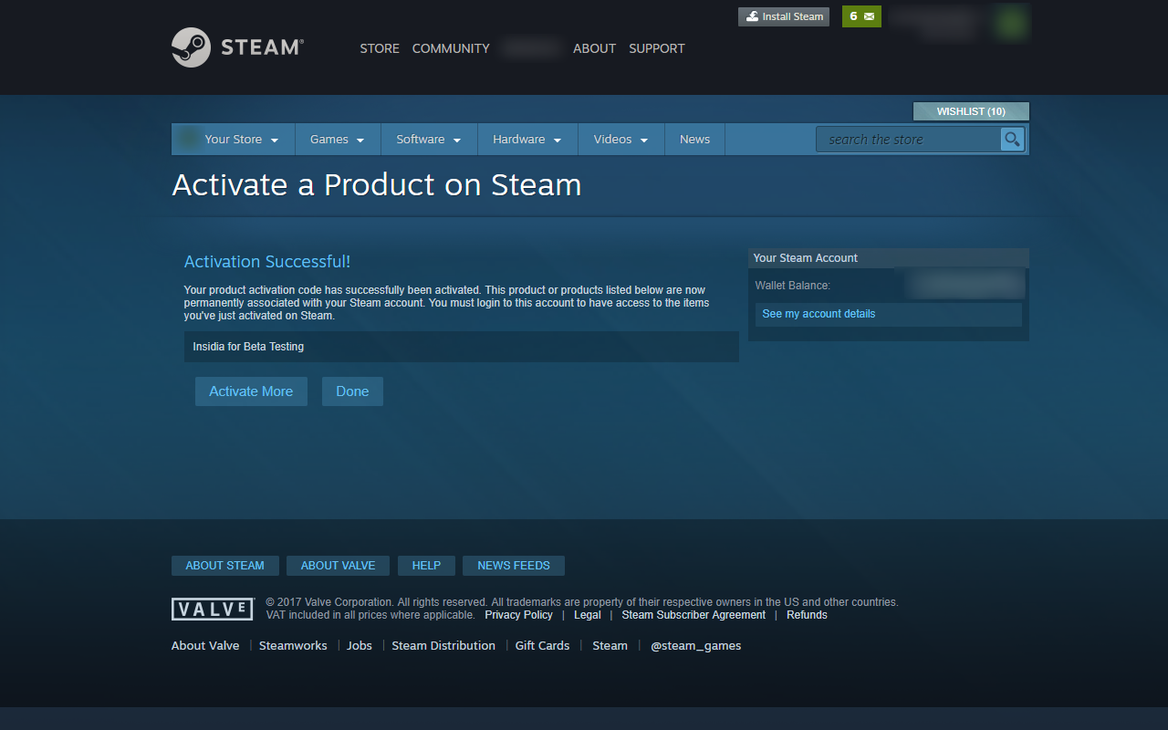 Activate Steam Key from Context Menu截图2