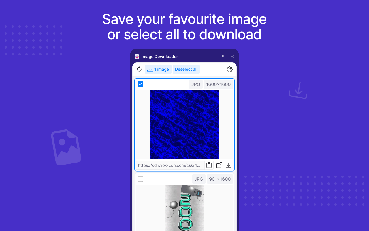 Image Downloader - Image Search截图1