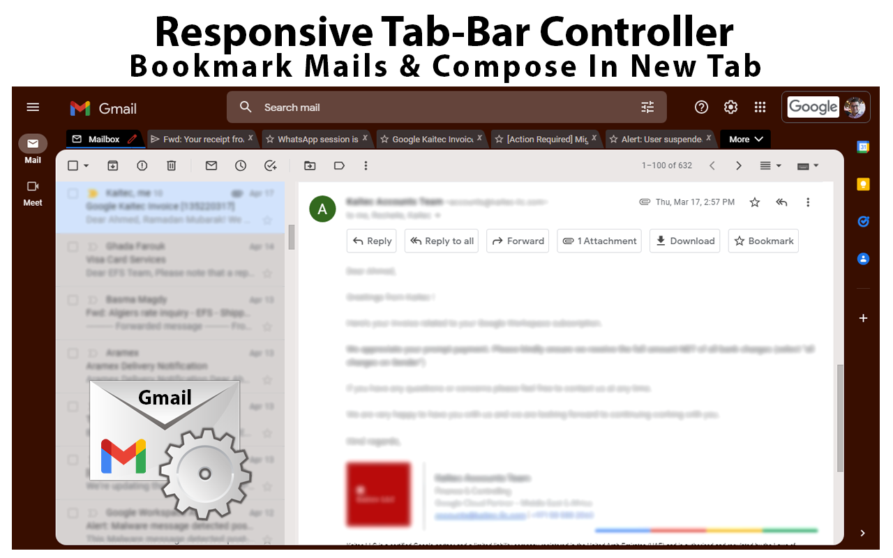 Gmail Settings Extender截图2