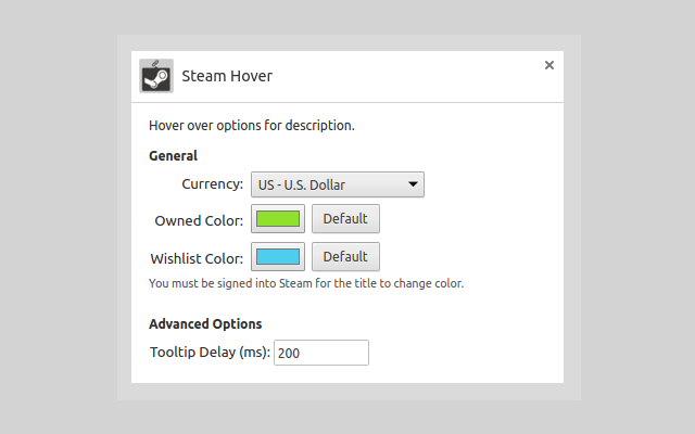 Steam Hover截图1