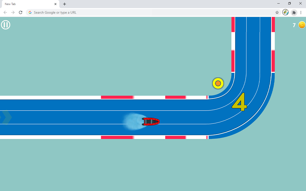 Boat Sling Drift Game截图1