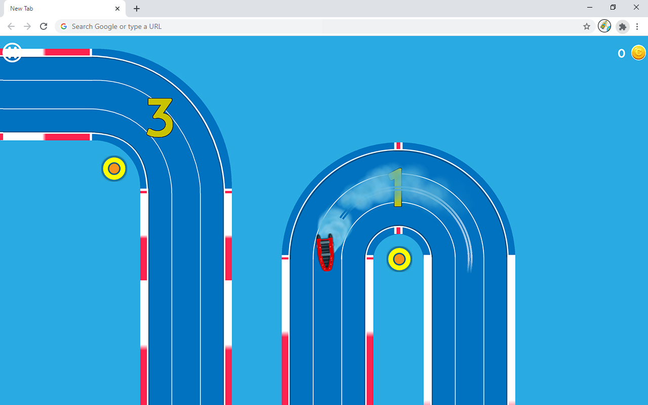 Boat Sling Drift Game截图3