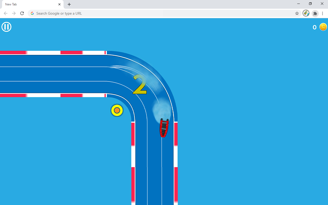 Boat Sling Drift Game截图4