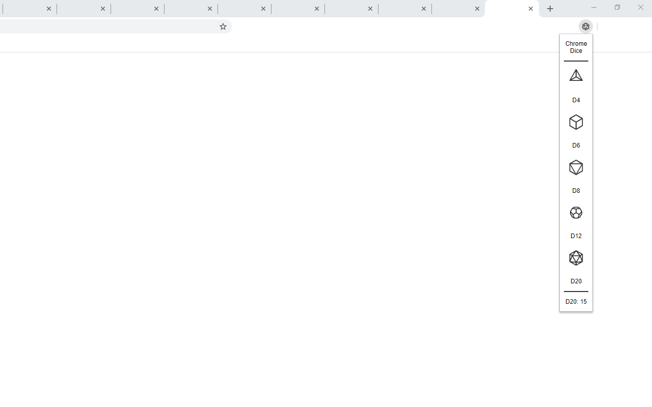 Chrome Dice截图1