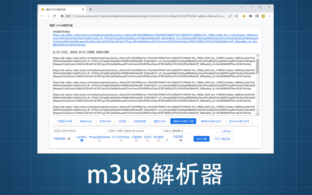 猫抓截图3