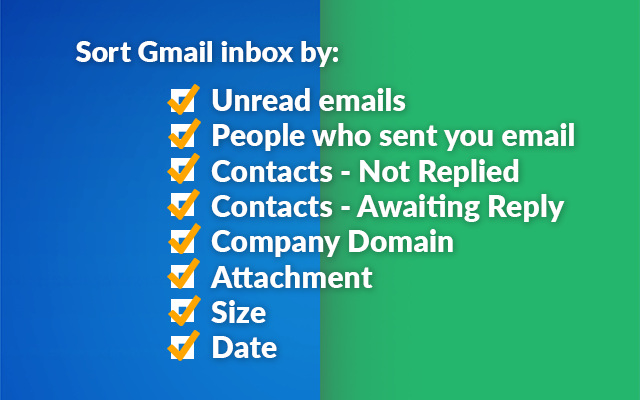 Sort Gmail Inbox by cloudHQ截图2