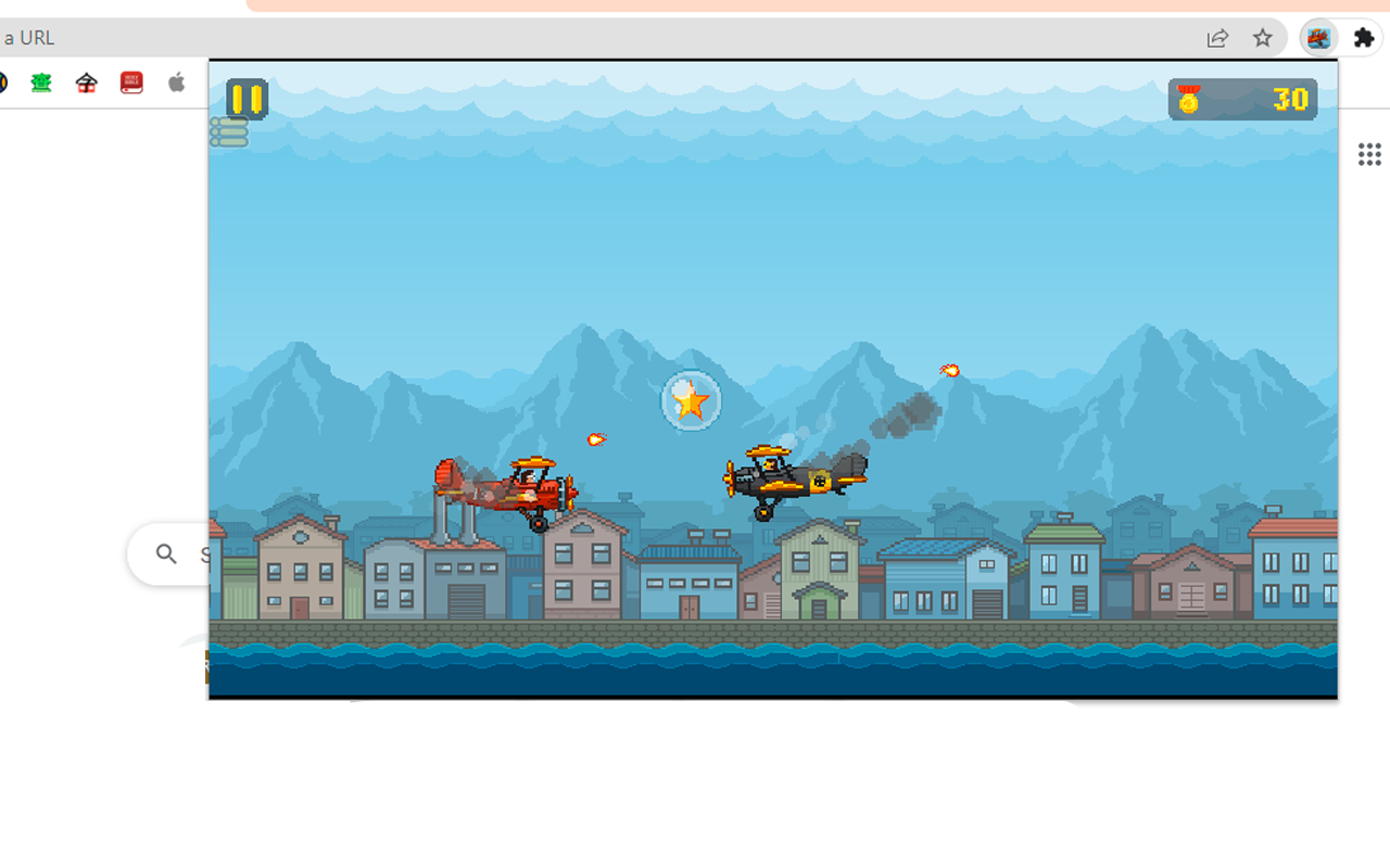 Air Wolves Pixel Game截图1