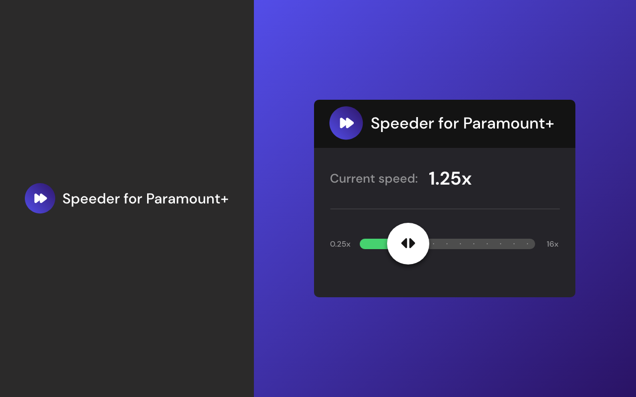 Speeder: adjust playback speed截图1