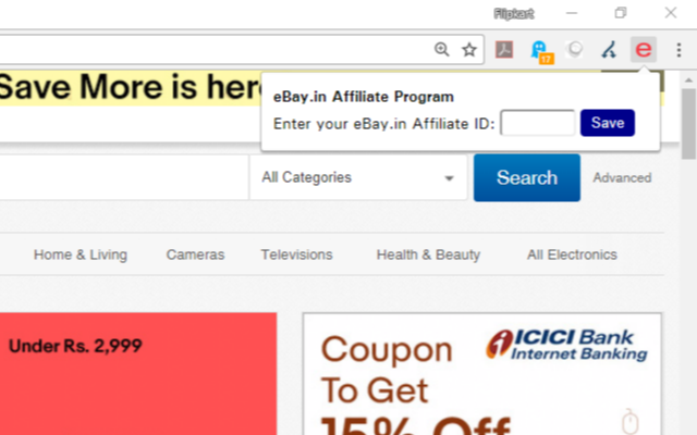 eBay.in Affiliate Link Generator截图2