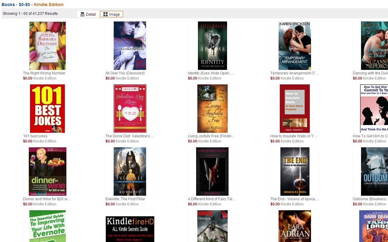 Free eBooks on Amazon.com截图2