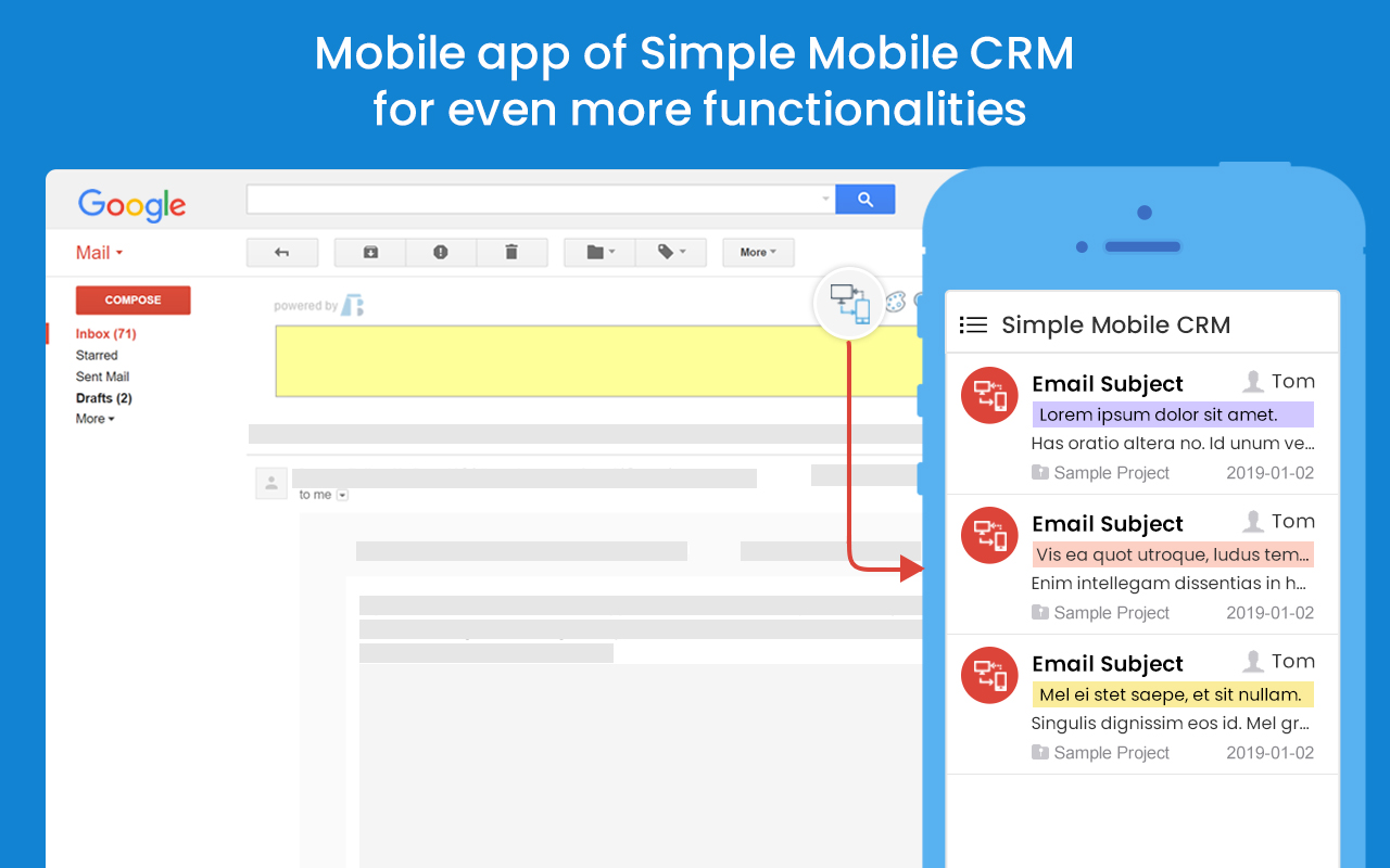 Simple Gmail Notes截图1