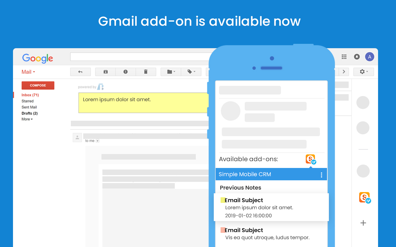 Simple Gmail Notes截图2