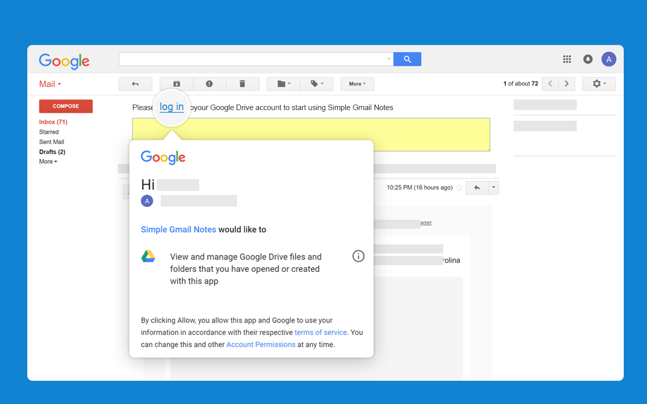 Simple Gmail Notes截图4