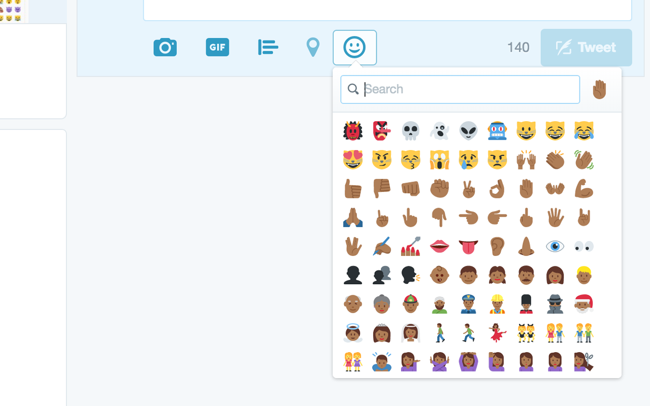EmojiPanel for Twitter (Previously EmojiT)截图1