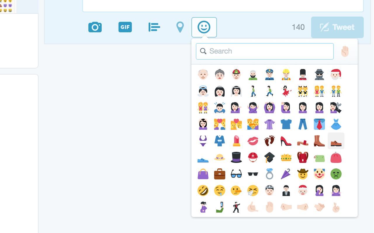 EmojiPanel for Twitter (Previously EmojiT)截图4