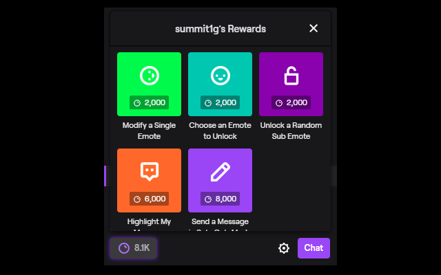 Auto Claim Twitch Channel Points截图1