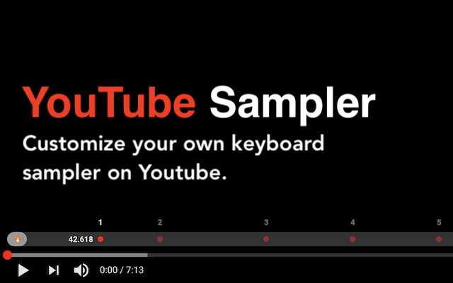 YouTube Sampler截图1