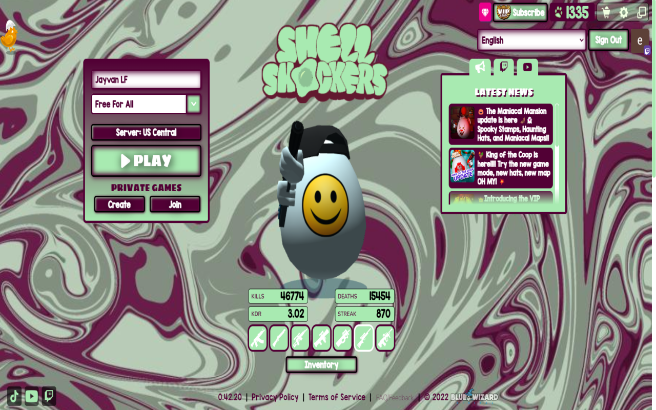 Minty || Shell Shockers截图1