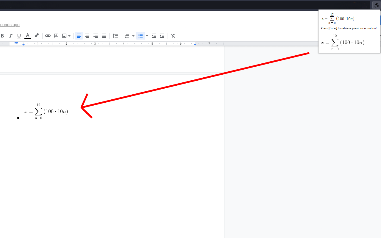 MathQuill Image Generator截图1
