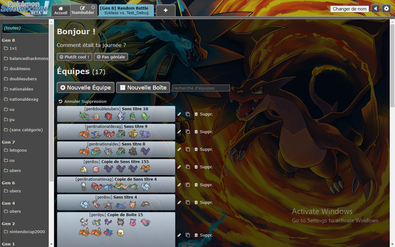 Pokémon Showdown FR截图1