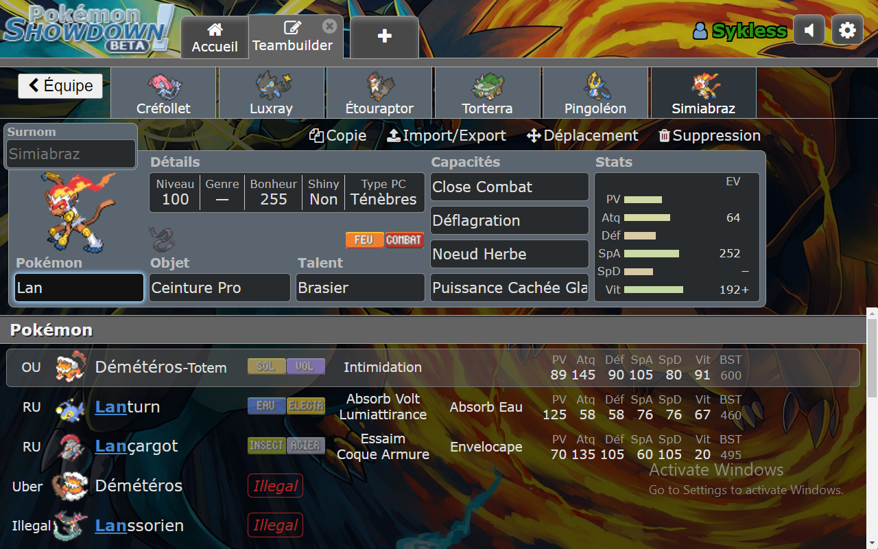 Pokémon Showdown FR截图2