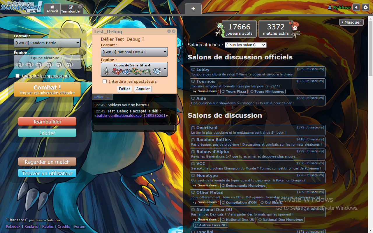 Pokémon Showdown FR截图5