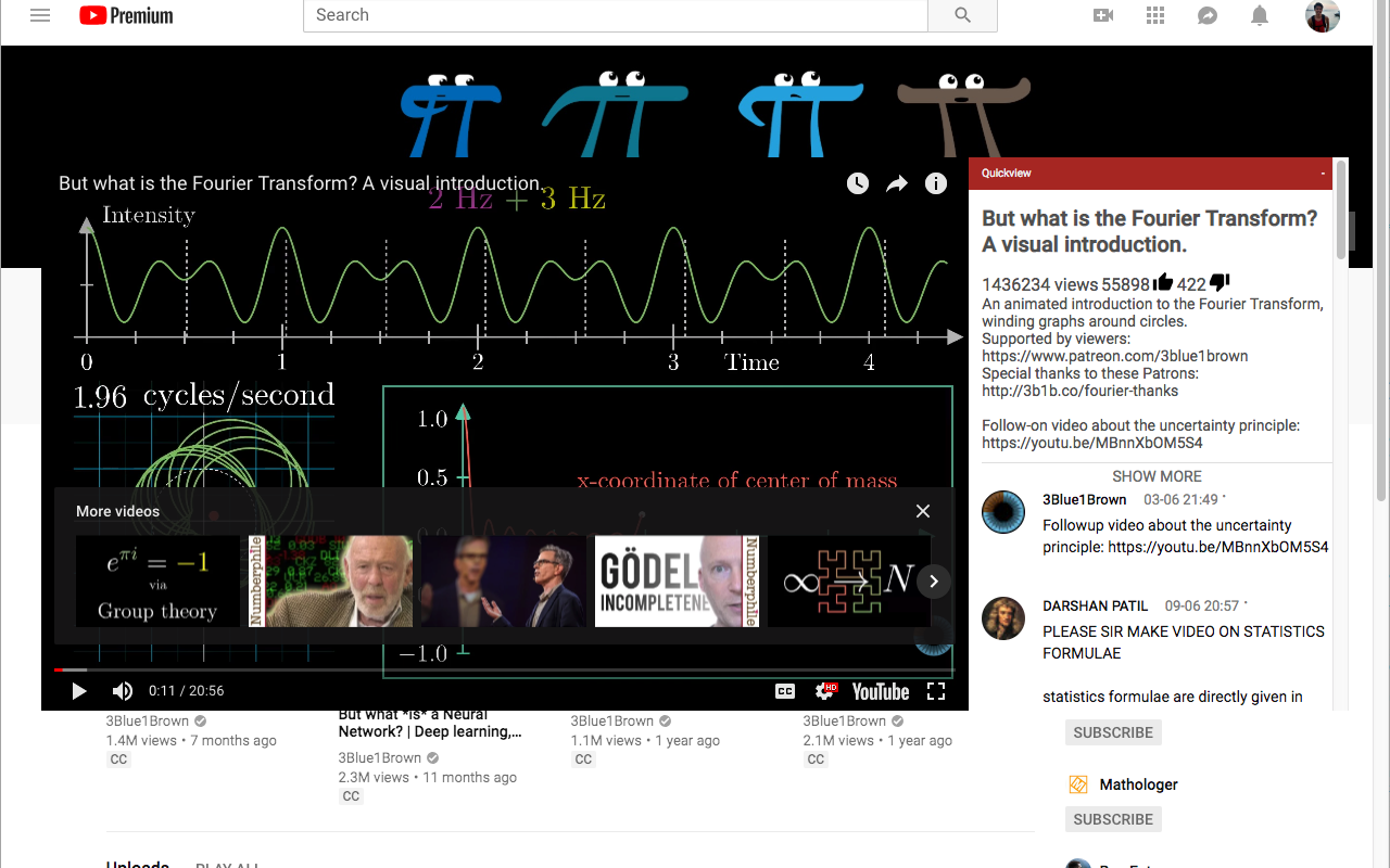 Quickview for YouTube截图1