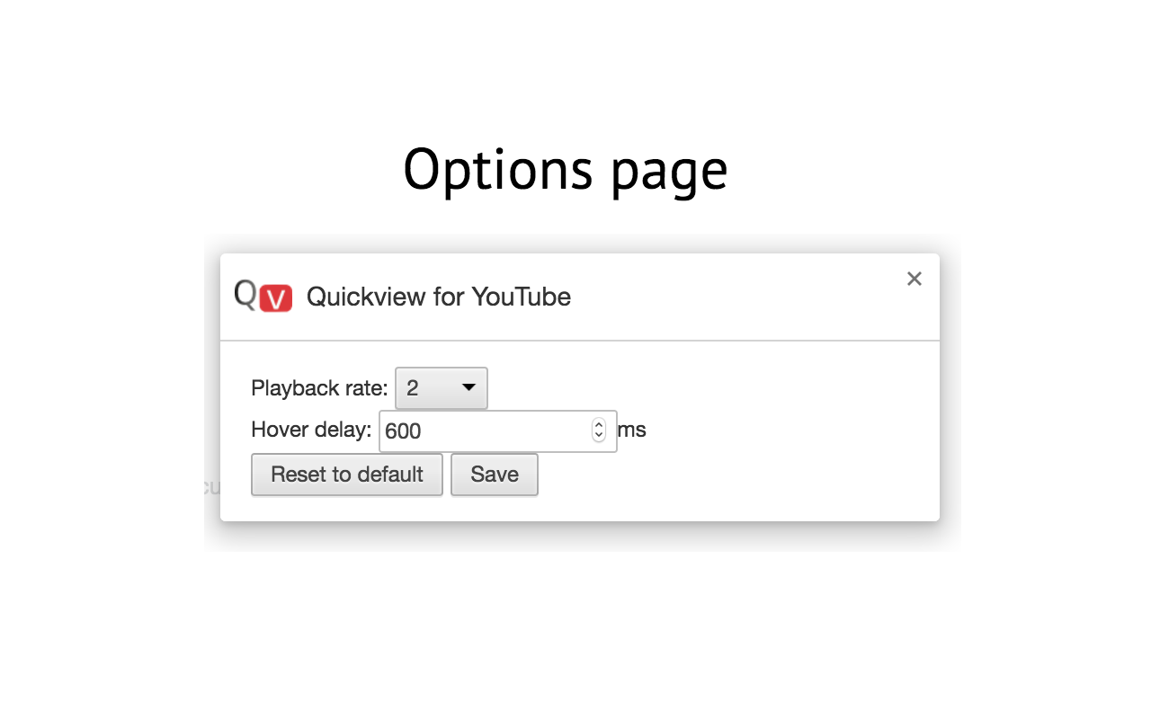 Quickview for YouTube截图2
