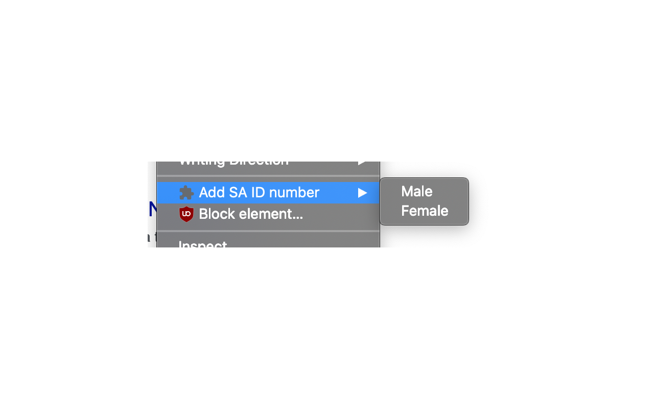 SA ID Number Tools截图2